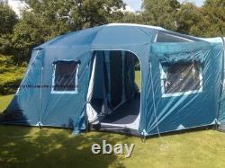 Vango Aspen 500 Large Family Tent 5-berth Full Standing Height Throughout