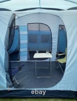 Vango Aspen 500 Large Family Tent 5-berth Full Standing Height Throughout