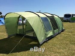 Vango Avington 500XL Tent 5 Person Tent. Extra Large Living Space
