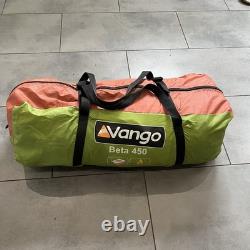 Vango Beta 450 4 Person Tent Camping Festival