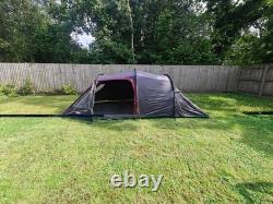 Vango Beta 450 4-Person Tent Tunnel Tent with porch 4man tent