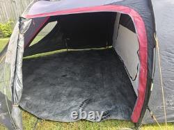 Vango Beta 450 4-Person Tent Tunnel Tent with porch 4man tent