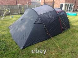 Vango Beta 450 4-Person Tent Tunnel Tent with porch 4man tent