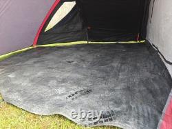 Vango Beta 450 4-Person Tent Tunnel Tent with porch 4man tent Vango Beta 450 4-Person Tent Tunnel Tent with porch 4man tent