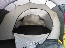 Vango Beta 450 4-Person Tent Tunnel Tent with porch 4man tent