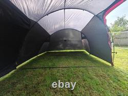 Vango Beta 450 4-Person Tent Tunnel Tent with porch 4man tent Vango Beta 450 4-Person Tent Tunnel Tent with porch 4man tent