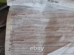 Vango Calder 600 6 Person family tent tunnel shape good condition