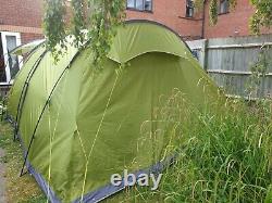 Vango Calder 600 6 birth green poled tent with canopy