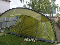 Vango Calder 600 6 birth green poled tent with canopy