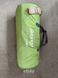 Vango Camping Kit Galaxy 300 Tent, Comfort 7.5 Mat, Sleeping Bag. Used Once