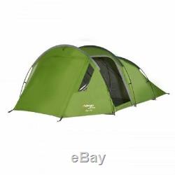 Vango Camping Outdoor Polyester 4 Man Skye 400 Tent 2018, Treetop Green
