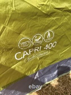 Vango Capri 400 AirBeam Tent Excellent Condition Full Package