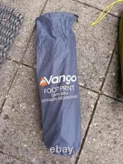 Vango Capri 400 AirBeam Tent Excellent Condition Full Package