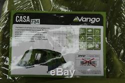 Vango Casa Family 7 Berth family large Tent ++ RRP £700 ++ 734
