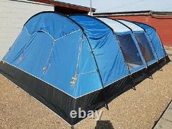 Vango Casa Large Family Poled Tent Demo Model