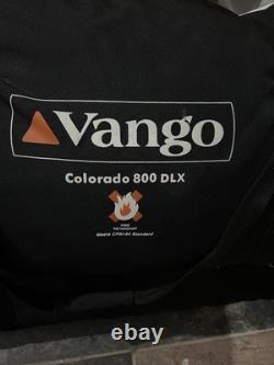 Vango Colorado 800 DLX Large Family Camping Tent 8 Man Tent