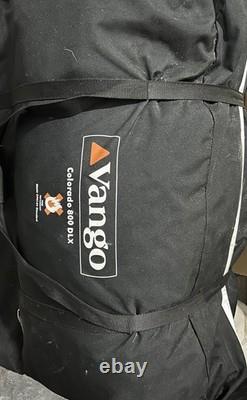 Vango Colorado 800 DLX Large Family Camping Tent 8 Man Tent