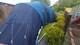 Vango Diablo 600 Tent Blue Large 6 Berth Easy Assembly