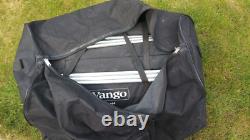 Vango Diablo 600 Tent Blue Large 6 Berth Easy Assembly