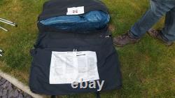 Vango Diablo 600 Tent Blue Large 6 Berth Easy Assembly