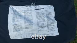 Vango Diablo 600 Tent Blue Large 6 Berth Easy Assembly