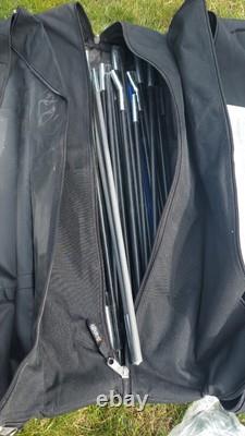 Vango Diablo 600 Tent Blue Large 6 Berth Easy Assembly