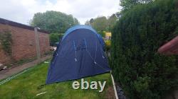 Vango Diablo 600 Tent Blue Large 6 Berth Easy Assembly