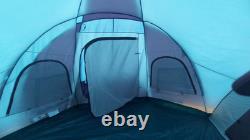 Vango Diablo 600 Tent Blue Large 6 Berth Easy Assembly