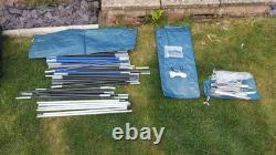 Vango Diablo 600 Tent Blue Large 6 Berth Easy Assembly