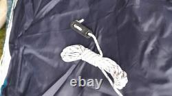 Vango Diablo 600 Tent Blue Large 6 Berth Easy Assembly