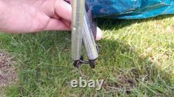 Vango Diablo 600 Tent Blue Large 6 Berth Easy Assembly