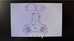 Vango Diablo 600 Tent Blue Large 6 Berth Easy Assembly