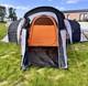 Vango Diablo 600 Xp Tent Blue Large 6 Berth Family Holiday Tent