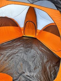 Vango Diablo 600 XP Tent Blue Large 6 Berth Family Holiday Tent