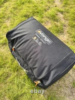 Vango Diablo 600 XP Tent Blue Large 6 Berth Family Holiday Tent
