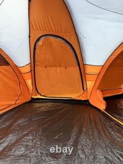 Vango Diablo 600 XP Tent Blue Large 6 Berth Family Holiday Tent