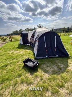 Vango Diablo 600 XP Tent Blue Large 6 Berth Family Holiday Tent