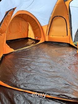 Vango Diablo 600 XP Tent Blue Large 6 Berth Family Holiday Tent