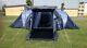 Vango Diablo 900 Blue 9 Berth Large Tent With 3 Bedrooms, Ground Sheet