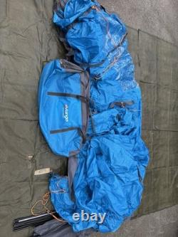 Vango EOS550SC Blue Family Tent With Sun Cover And Large Living Space