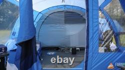 Vango Farnham 500 Tent 5 Person Waterproof Tunnel Family Camping Shelter