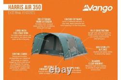 Vango Harris Air Tent 350 3 Man Inflatable Camping Tent