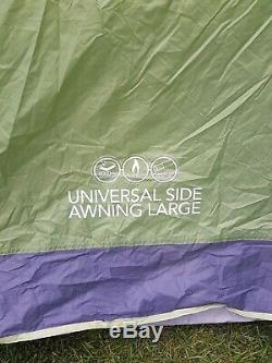 Vango Icarus 1000 10 Man Tent with large universal porch