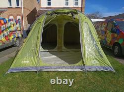 Vango Icarus 500 DLX 5 Man Tent EXCELLENT CONDITION Free Collection