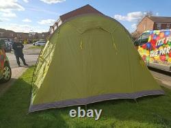Vango Icarus 500 DLX 5 Man Tent EXCELLENT CONDITION Free Collection