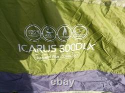 Vango Icarus 500 DLX 5 Man Tent EXCELLENT CONDITION Free Collection