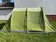 Vango Icarus 500 Deluxe Family Tent Green, 5 Person