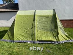 Vango Icarus 500 Deluxe Family Tent Green, 5 Person