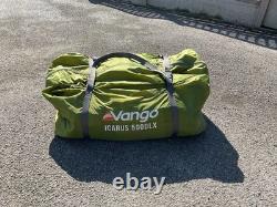 Vango Icarus 500 Deluxe Family Tent Green, 5 Person