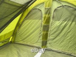 Vango Icarus 500 Deluxe Family Tent Green, 5 Person